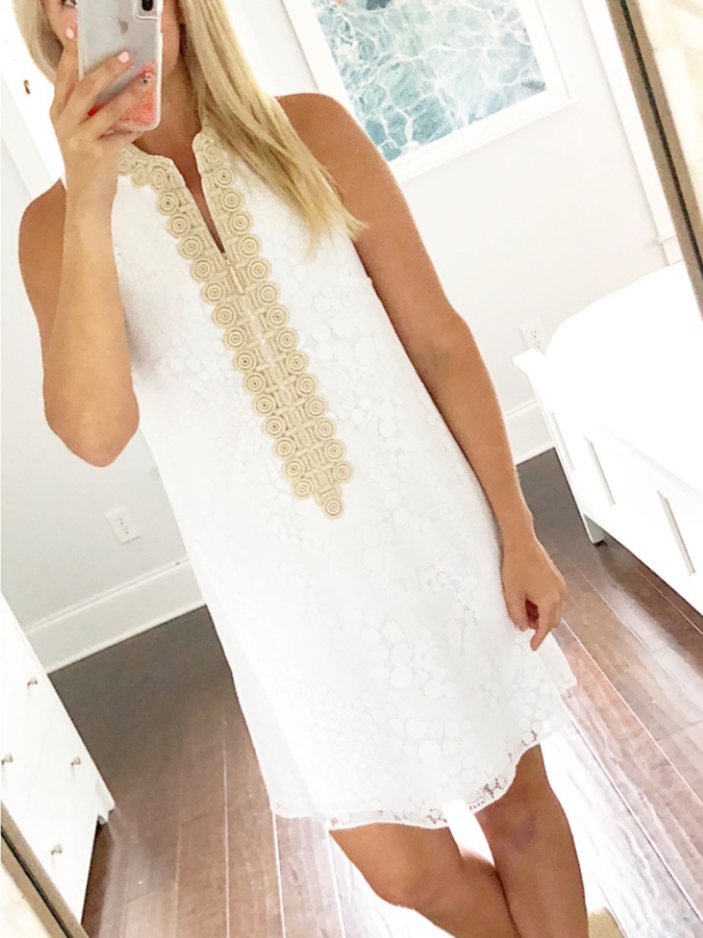 Lilly Pulitzer Jane lace shift dress